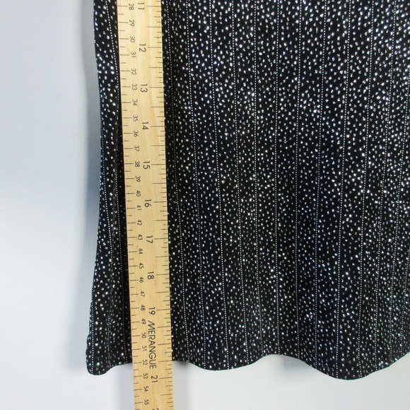 Onyx Nite Sparkle Tank Top Women S Black Party Shimmer Luxury Glam Designer 124 - Picture 8 of 9